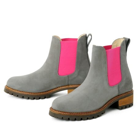 PASH gray pink