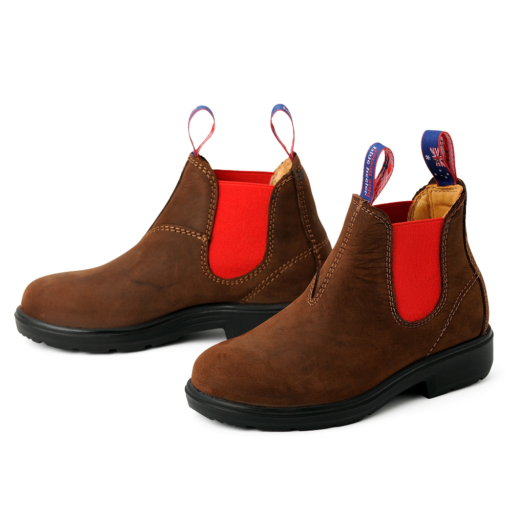 blue-heeler-kinderschuh-boots-numbat-nougat-rot