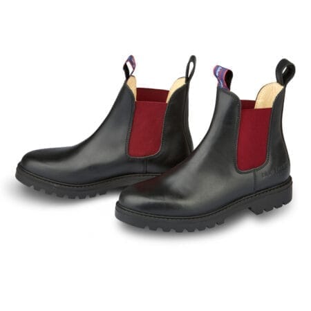 JACKAROO noir bordeaux
