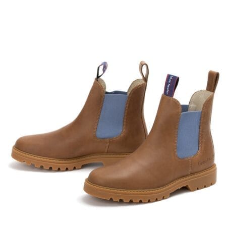 SYDNEY cognac hellblau