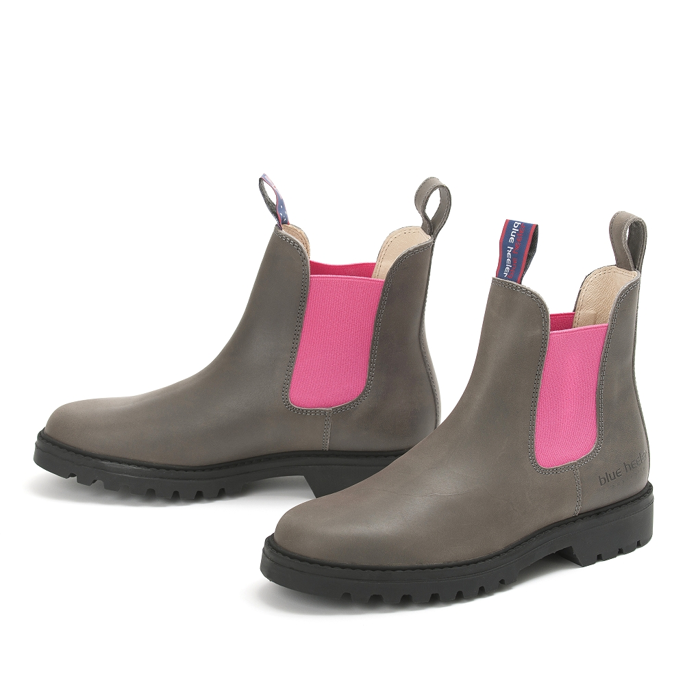 damen-boots-stiefeletten-chelsea-grau-pink-jackaroo-leder-rutschfest-00