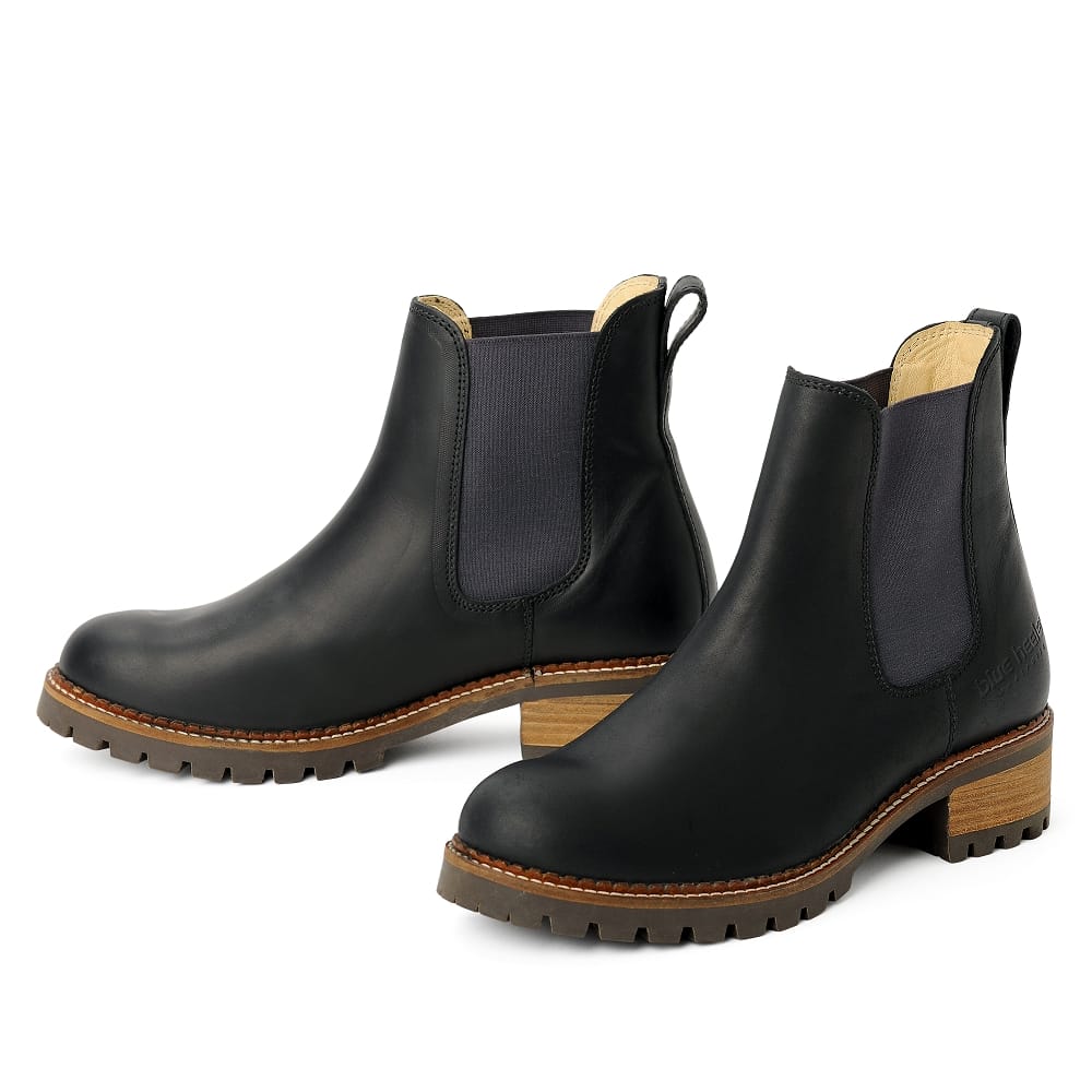 PASH schwarz / grafite - BLUE HEELER BOOTS