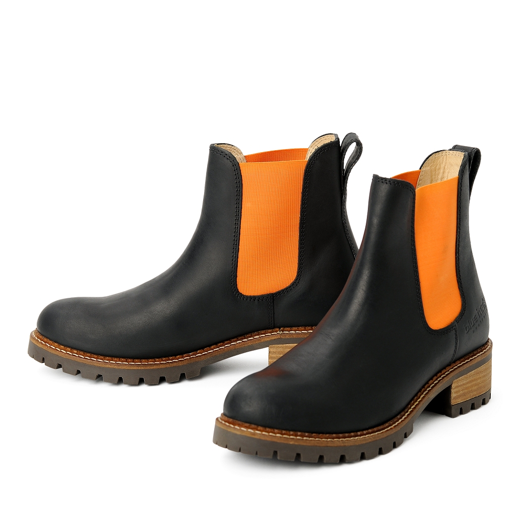 blue heeler chelsea boots