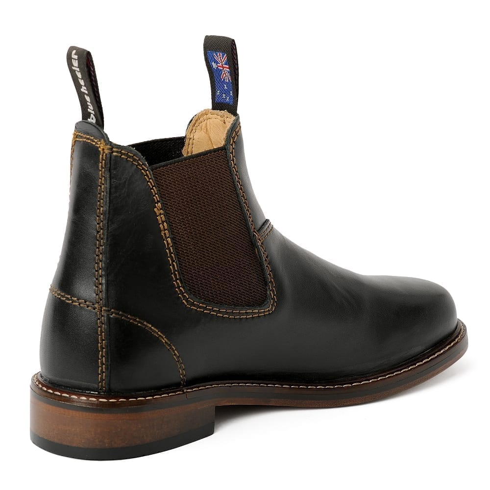 stiefeletten ledersohle damen