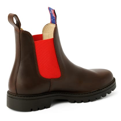 herren-boots-stiefeletten-chelsea-braun-rot-jackaroo-leder-rutschfest-05