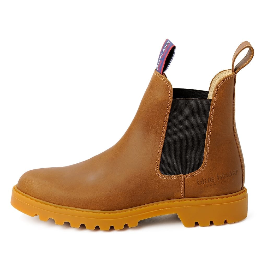 SYDNEY cognac - BLUE HEELER BOOTS