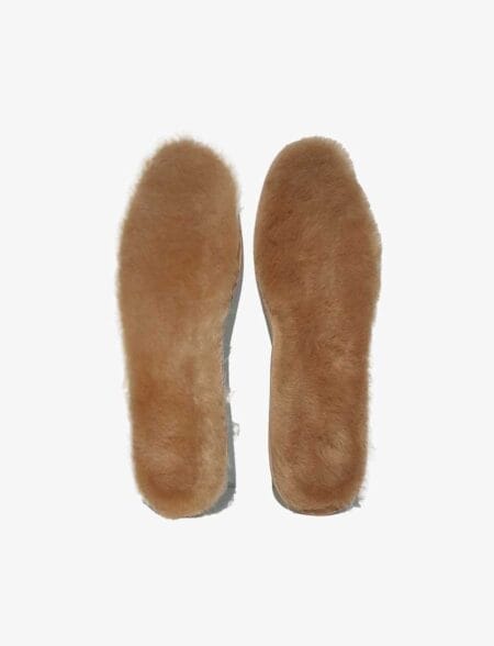 Lambskin insoles